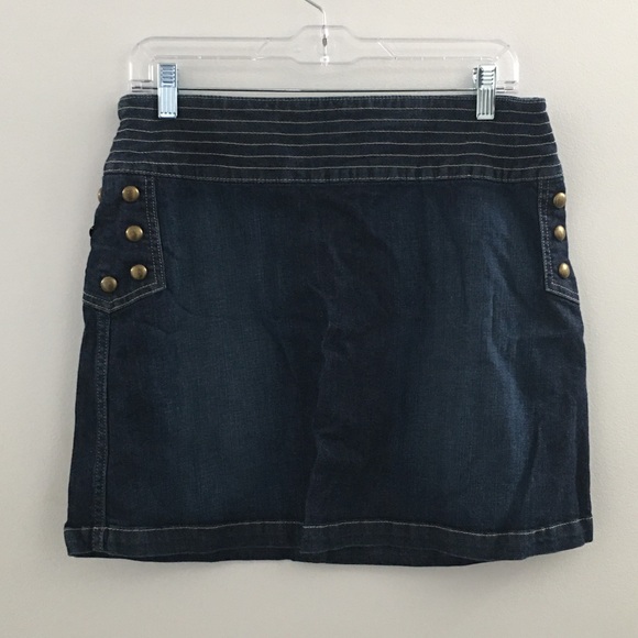 Ideology Size 8 Mini Jean Skirt - Picture 1 of 6